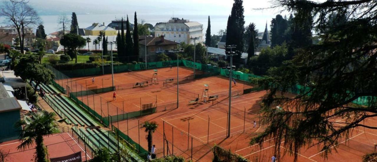 奥帕提亚Apt Tennis Prime Location, Parking, Near Beach, Self Check-In公寓 外观 照片